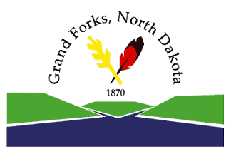 Flag of Grand Forks ND