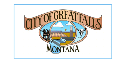 Flag of Great Falls MT