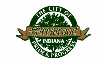 Flag of Greenwood IN