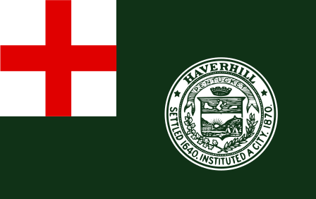 Flag of Haverhill MA