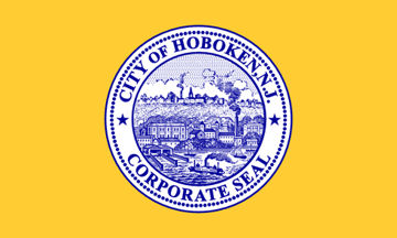 Flag of Hoboken NJ