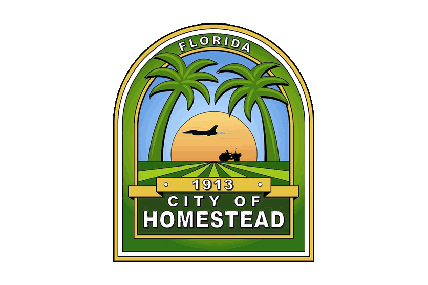 Flag of Homestead FL