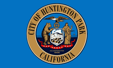 Flag of Huntington Park CA