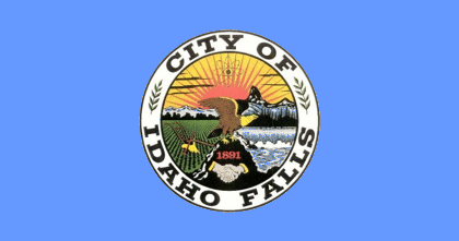 Flag of Idaho Falls