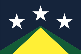 Flag of Johnson City