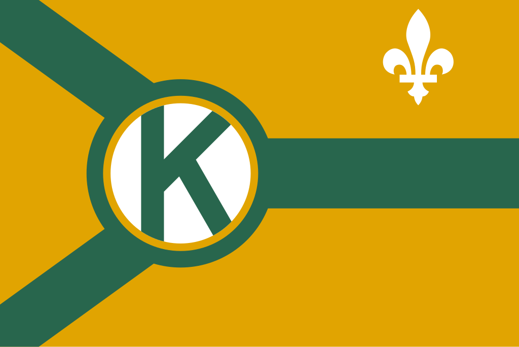 Flag of Kenner LA
