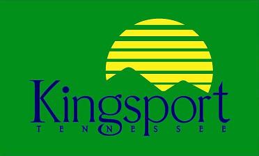 Flag of Kingsport TN