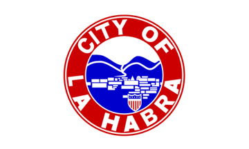 Flag of La Habra