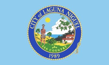 Flag of Laguna Niguel CA