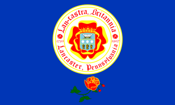 Flag of Lancaster PA