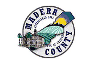 Flag of Madera County CA