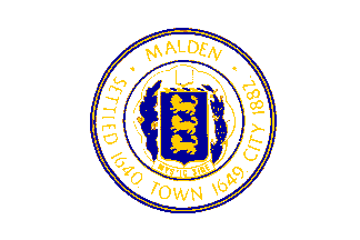 Flag of Malden
