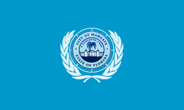 Flag of Margate FL