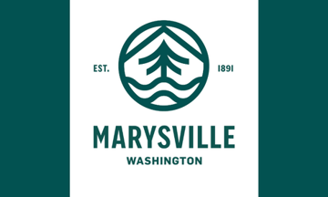 Flag of Marysville WA