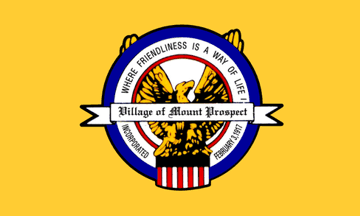 Flag of Mount Prospect