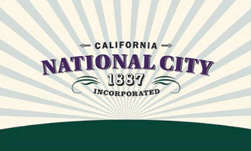 Flag of National City CA
