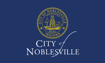 Flag of Noblesville IN