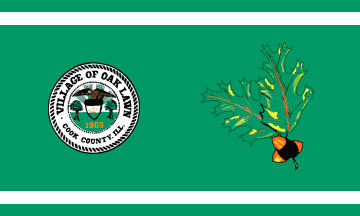 Flag of Oak Lawn