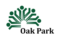 Flag of Oak Park