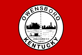Flag of Owensboro KT