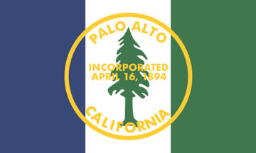 Flag of Palo Alto CA