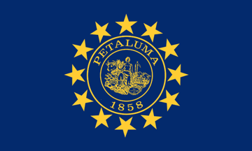 Flag of Petaluma