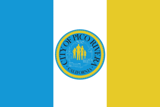 Flag of Pico Rivera CA
