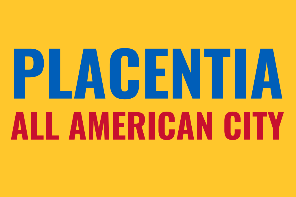 Flag of Placentia CA