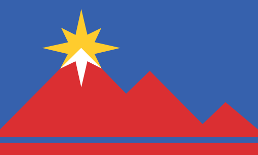 Flag of Pocatello ID