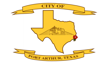 Flag of Port Arthur TX