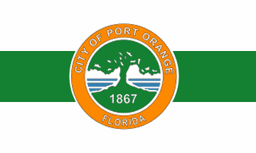 Flag of Port Orange FL