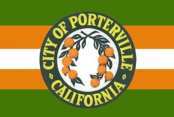 Flag of Porterville CA