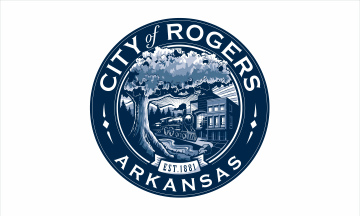 Flag of Rogers AR