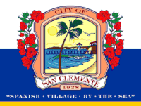Flag of San Clemente