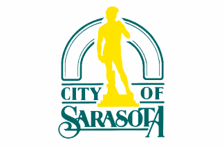 Flag of Sarasota FL