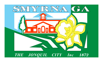 Flag of Smyrna GA