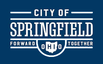 Flag of Springfield OH