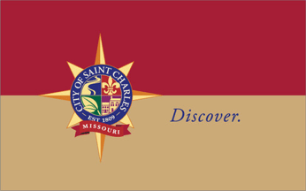 Flag of St Charles