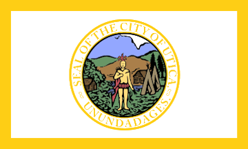 Flag of Utica