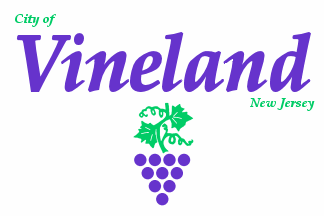 Flag of Vineland NJ