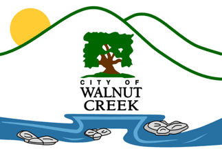 Flag of Walnut Creek