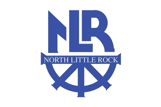 Flag of North Little Rock