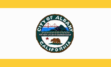 Flag of Albany CA