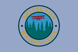 Flag of Arlington WA