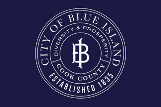 Flag of Blue Island IL