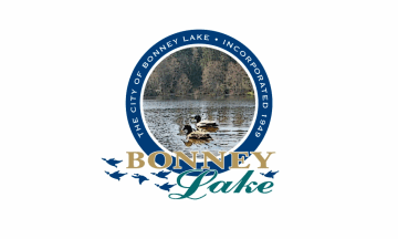 Flag of Bonney Lake WA