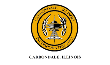 Flag of Carbondale IL