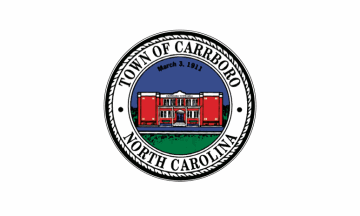 Flag of Carrboro NC