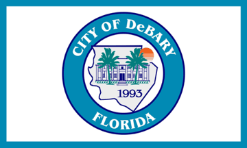 Flag of DeBary FL