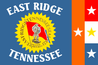 Flag of East Ridge TN